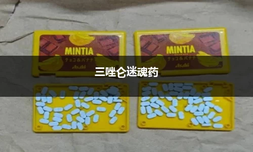 三唑仑迷魂药